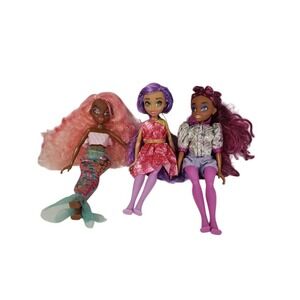 Hairmazing Fantasy Fashion Dolls Lot‎